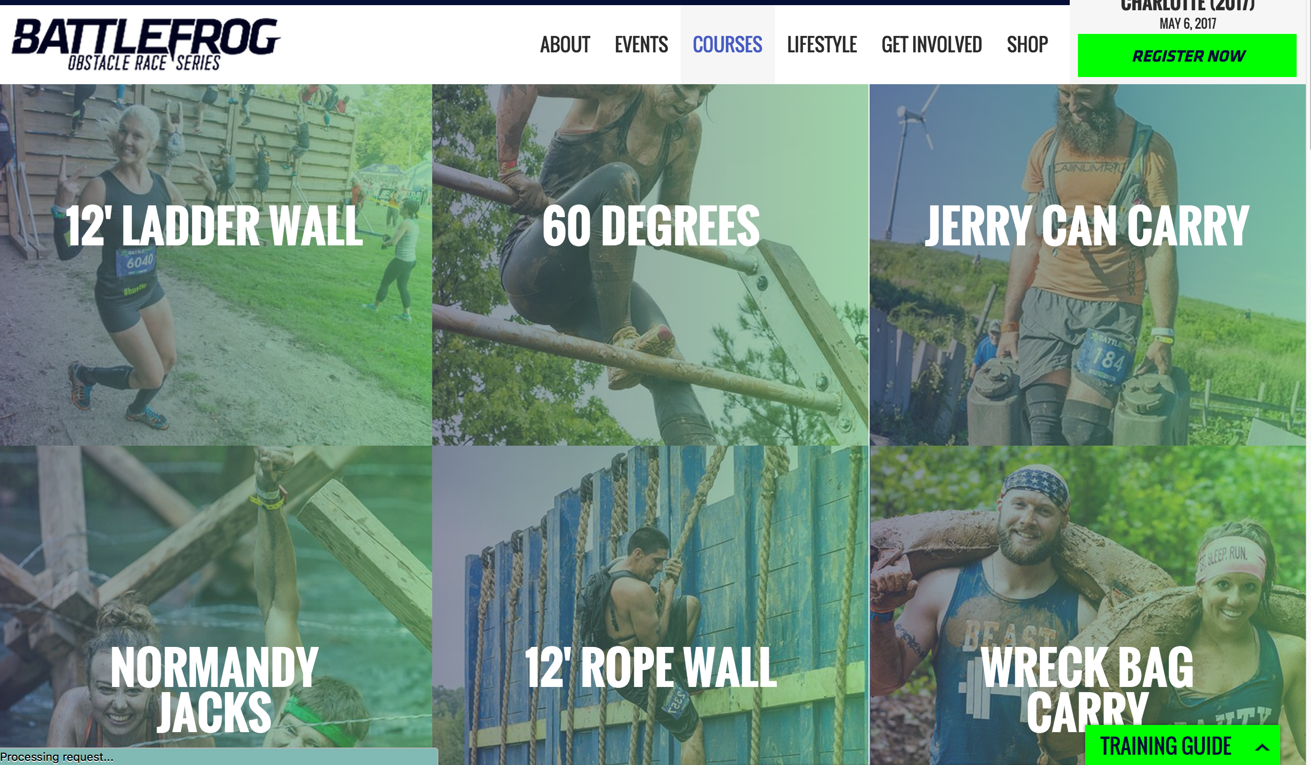 BattleFrog | Race Obstacles Google Chrome, Today at 12.03.16