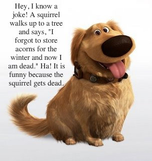 Squirrel joke